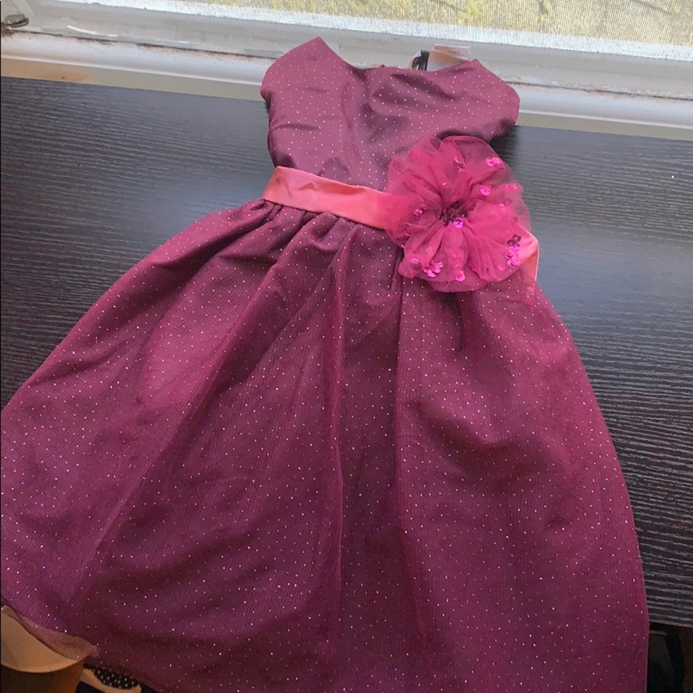 Cranberry Dorissa 24 mo formal dress